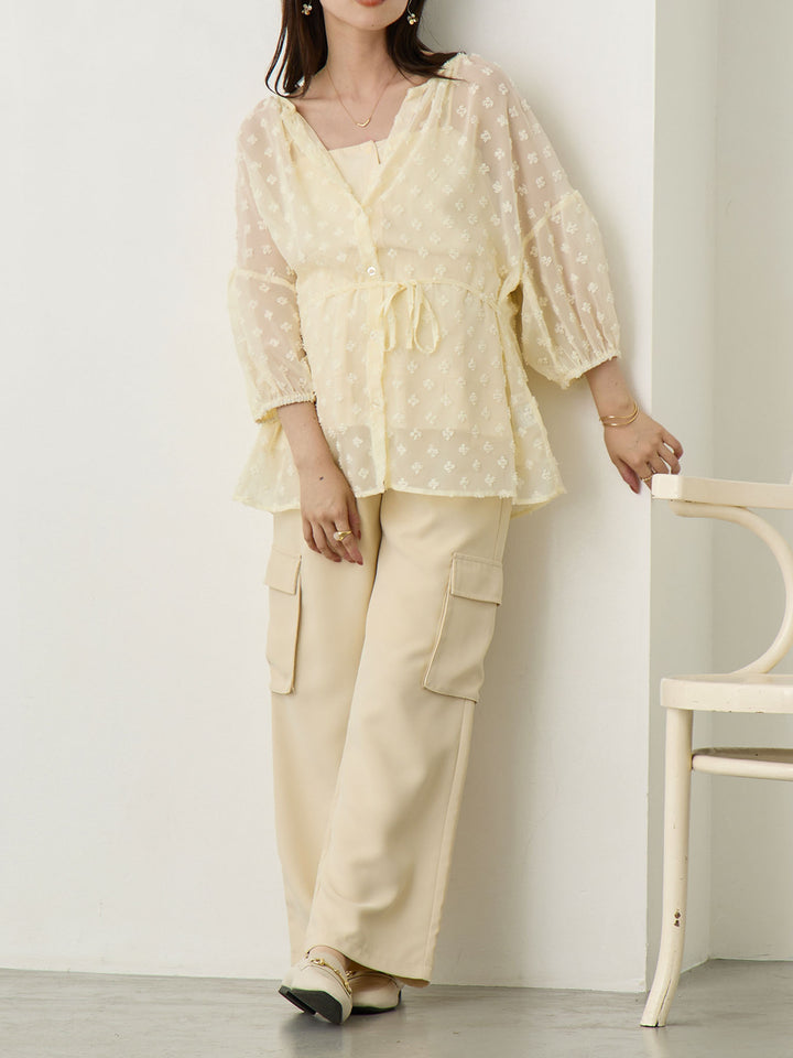 カジュアルパンツ Ivory