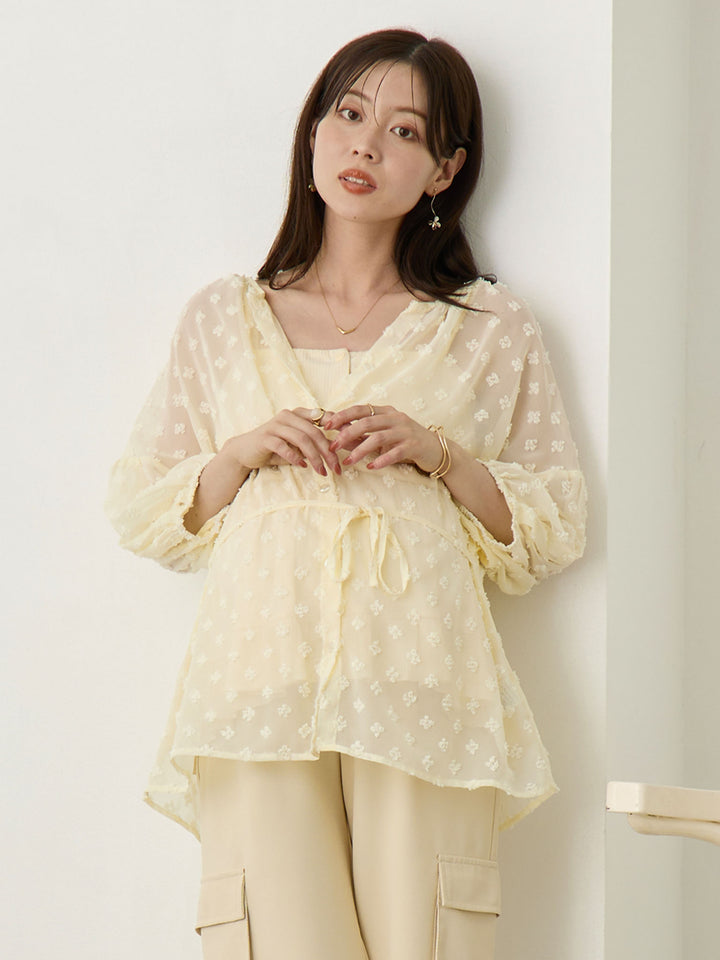 シアーチュニック Ivory