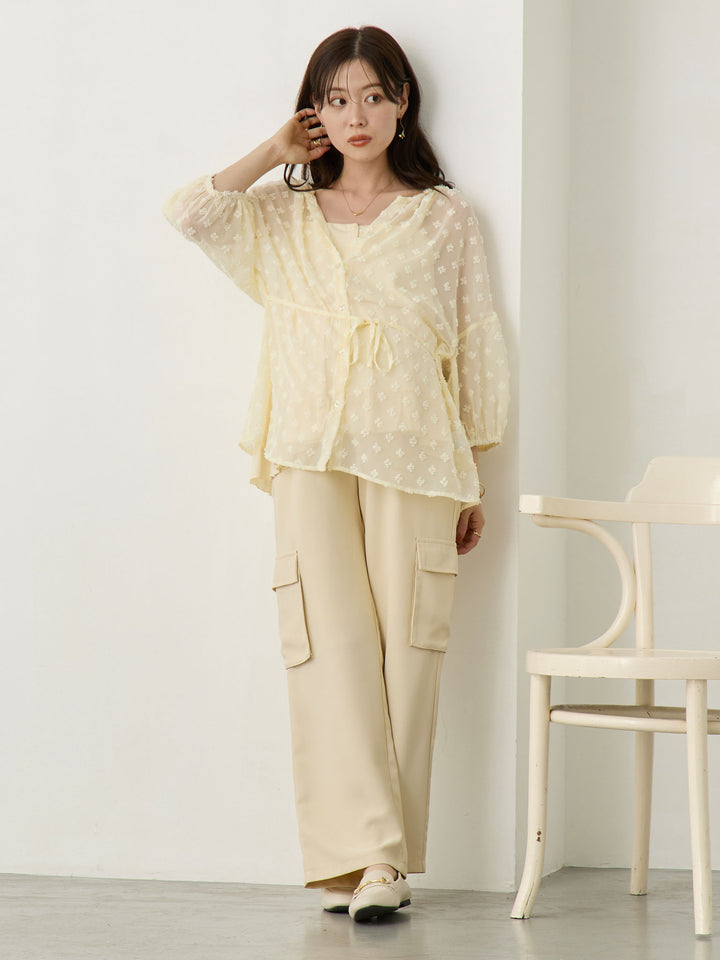 カジュアルパンツ Ivory