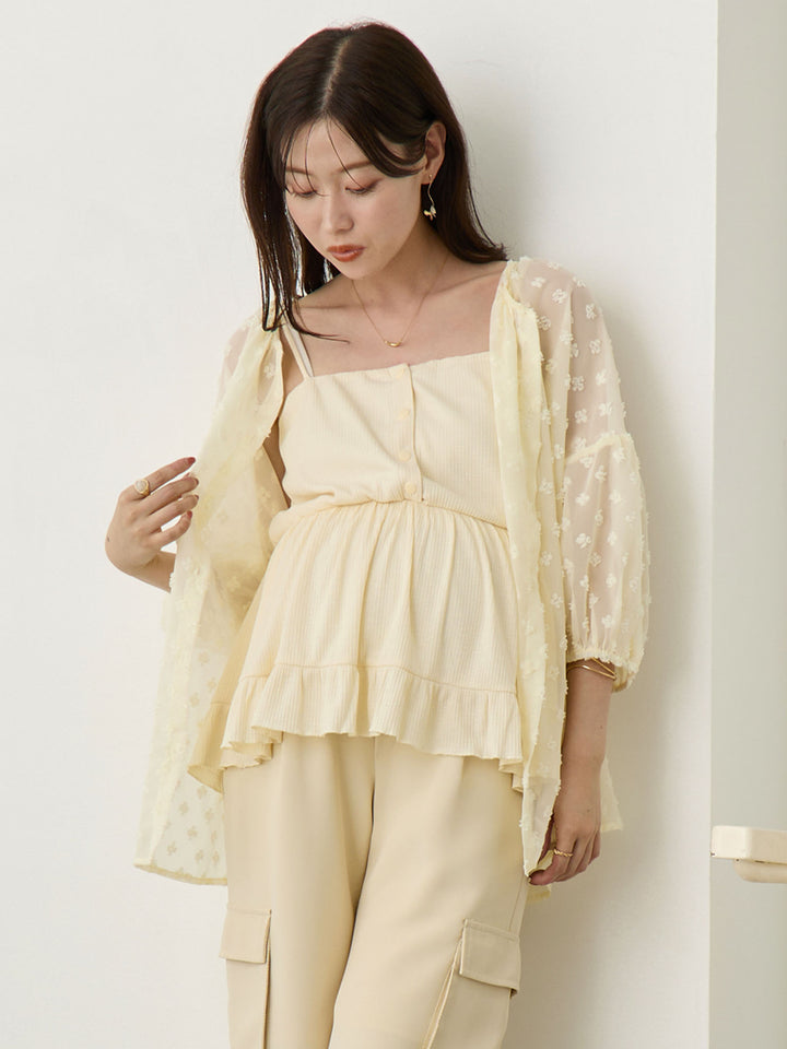 シアーチュニック Ivory