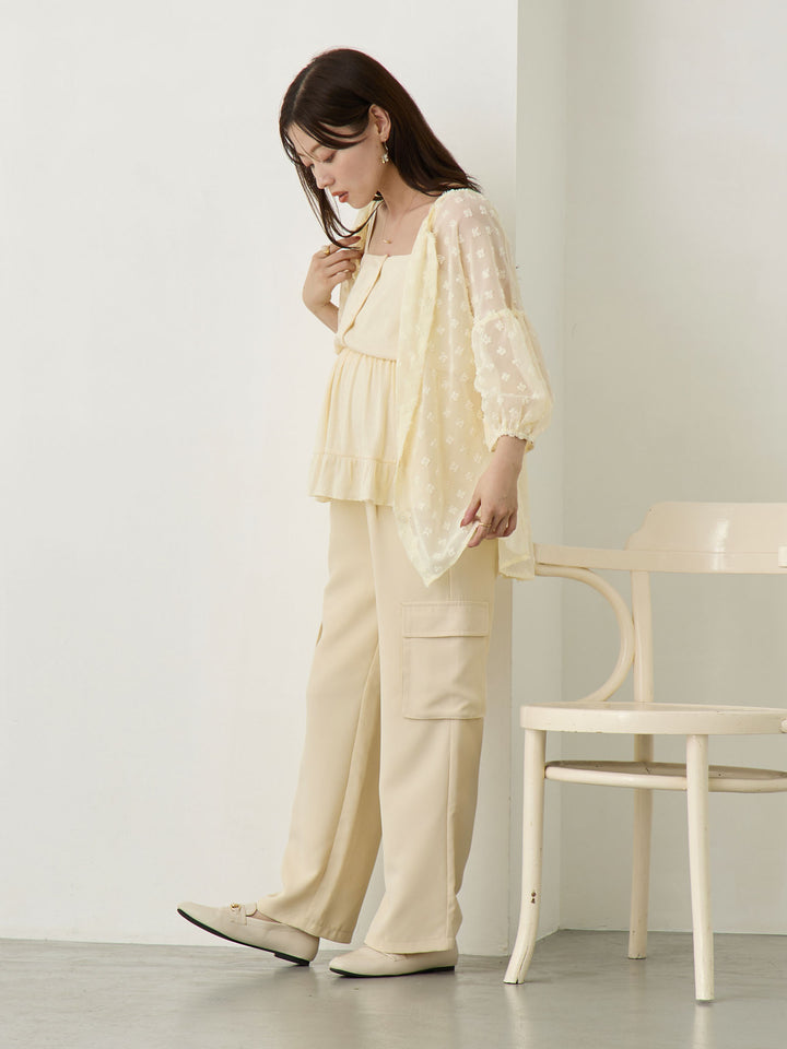 シアーチュニック Ivory