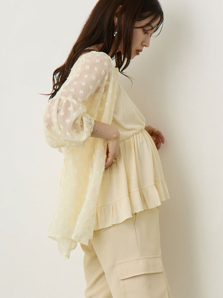 シアーチュニック Ivory