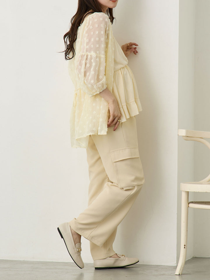 カジュアルパンツ Ivory