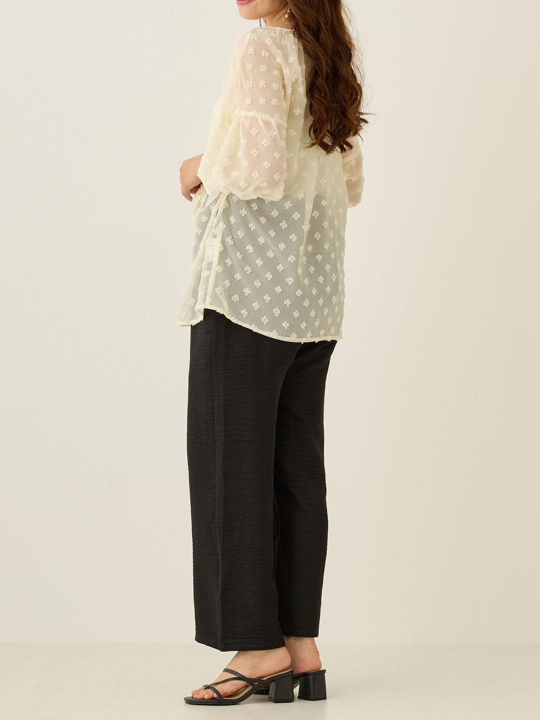 シアーチュニック Ivory