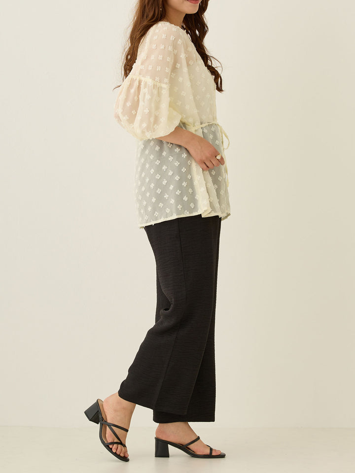 シアーチュニック Ivory
