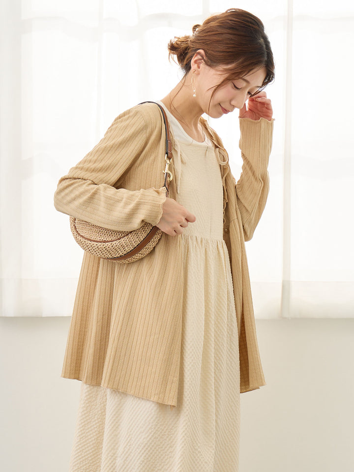 2wayカーディガン Beige