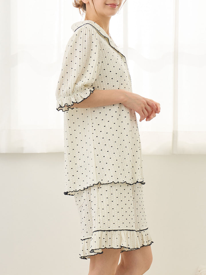 プチハートルームセット Ivory