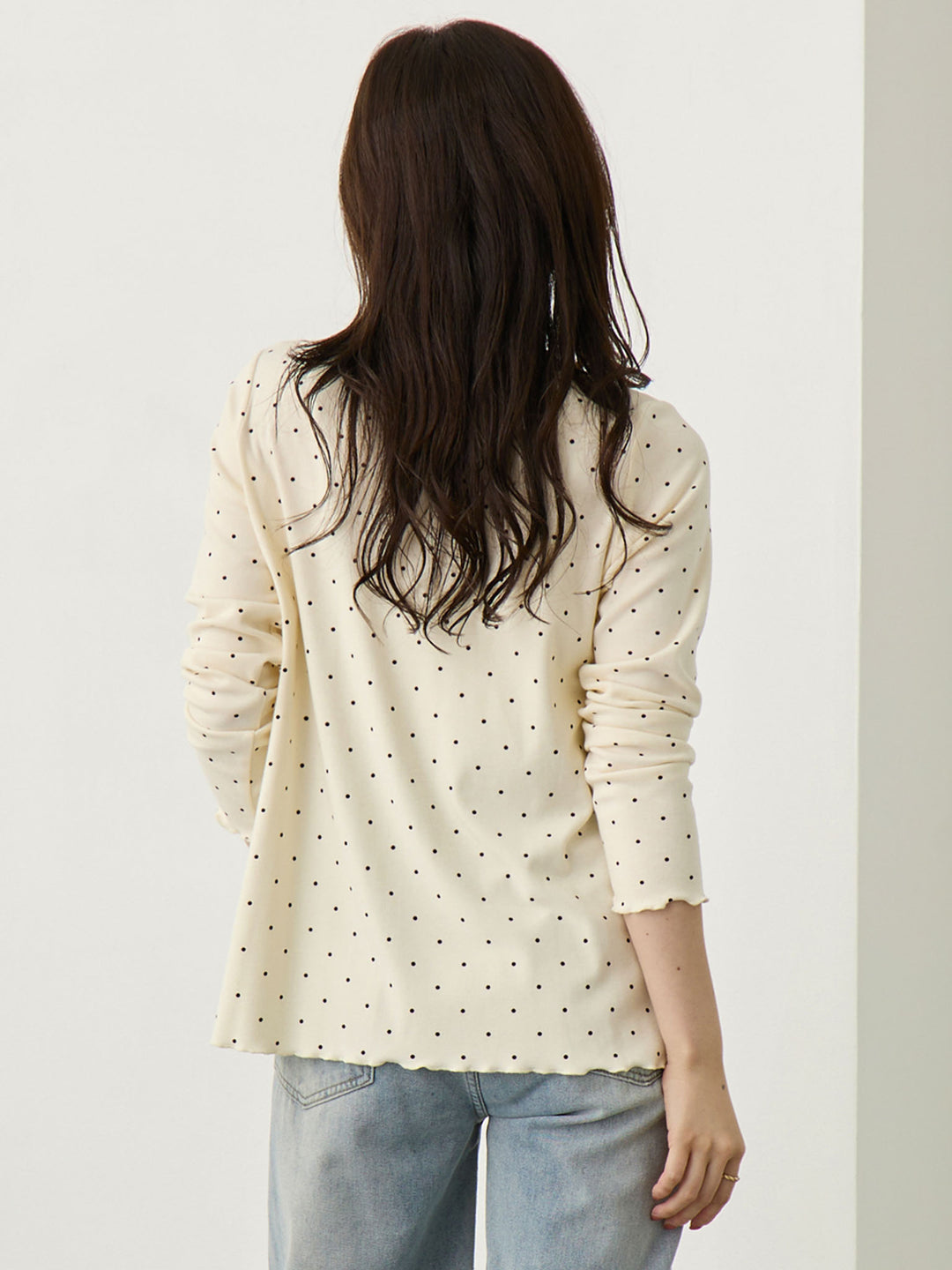 シンプル授乳トップス Dot