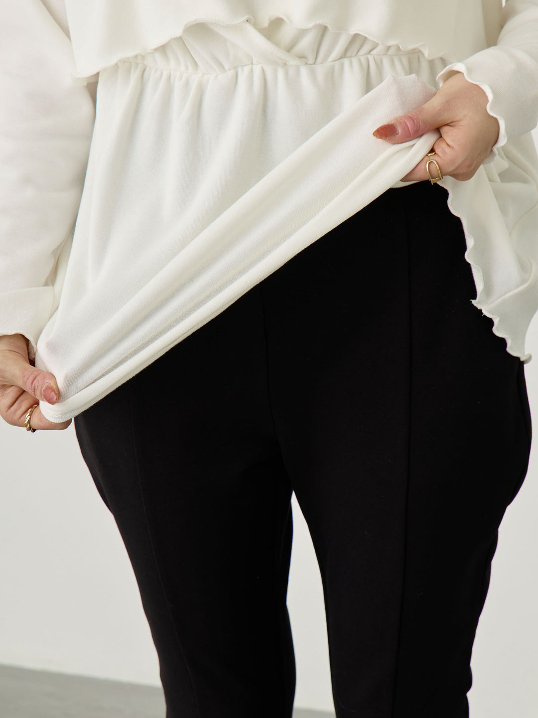 シンプル授乳トップス Dot