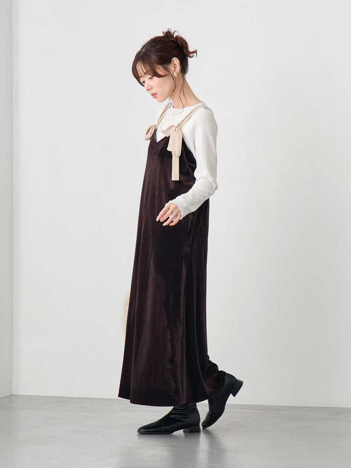 シンプル授乳トップス Ivory