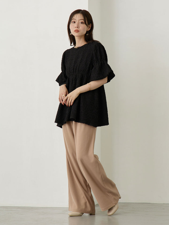 ホイップ2wayトップス Black