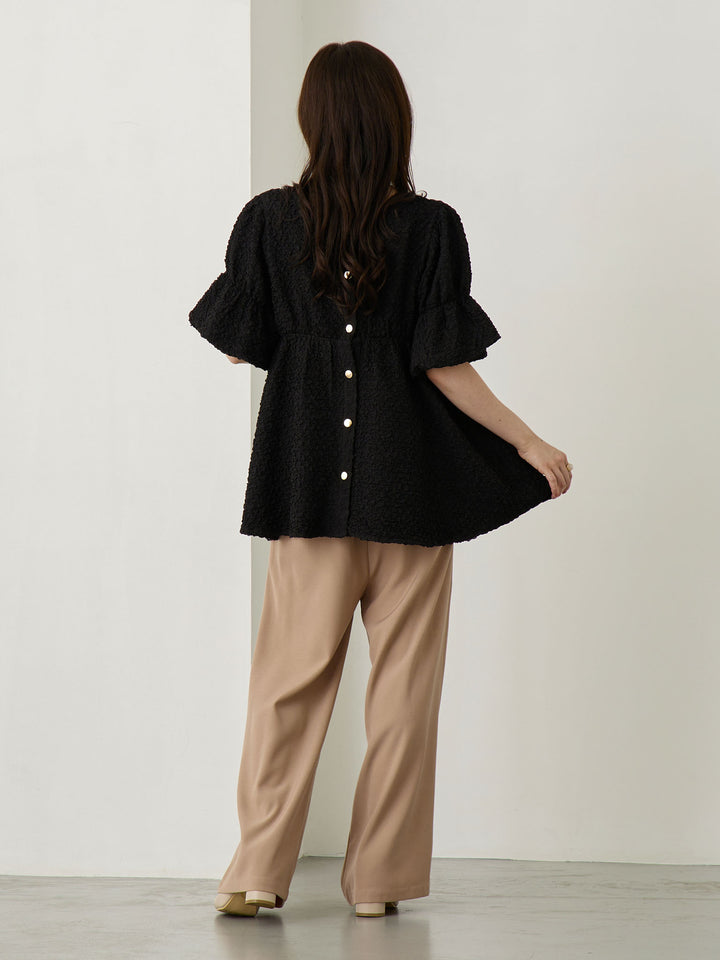 ホイップ2wayトップス Black
