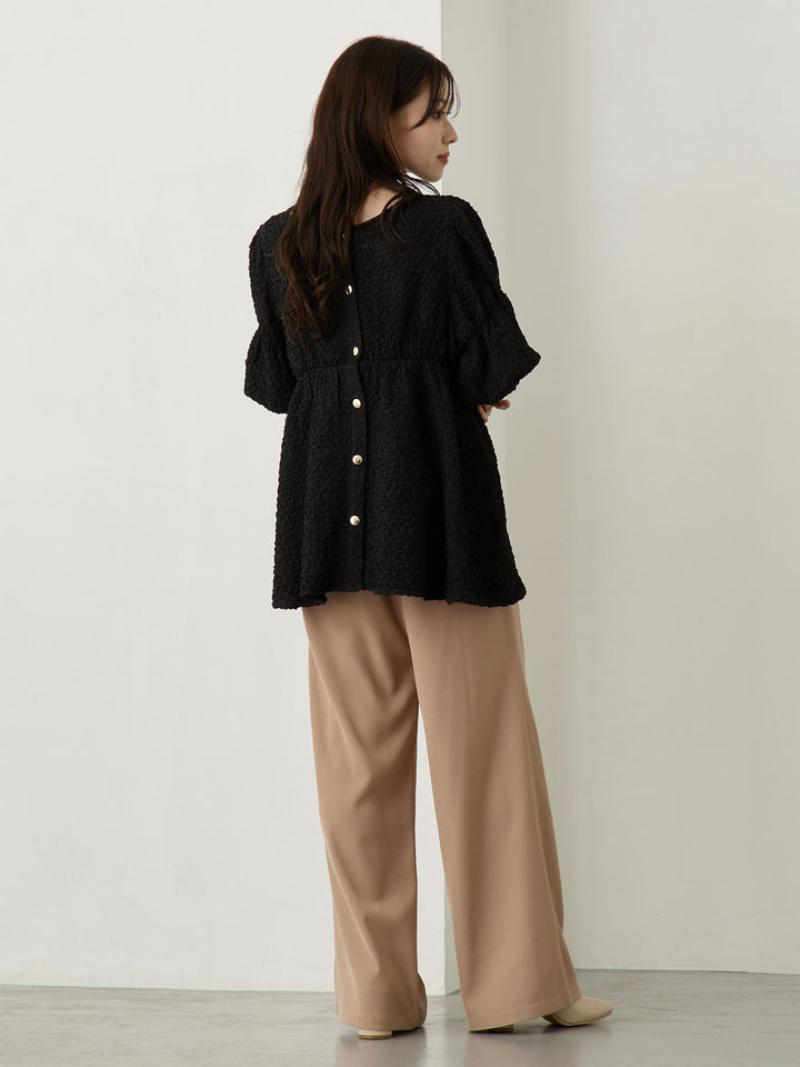 ホイップ2wayトップス Black
