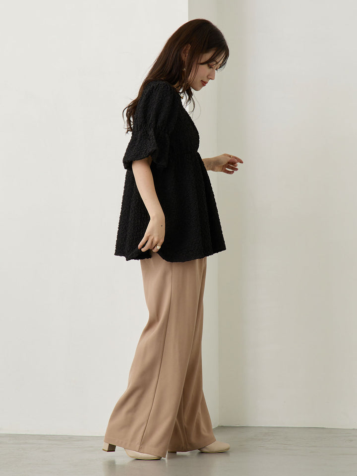 ホイップ2wayトップス Black