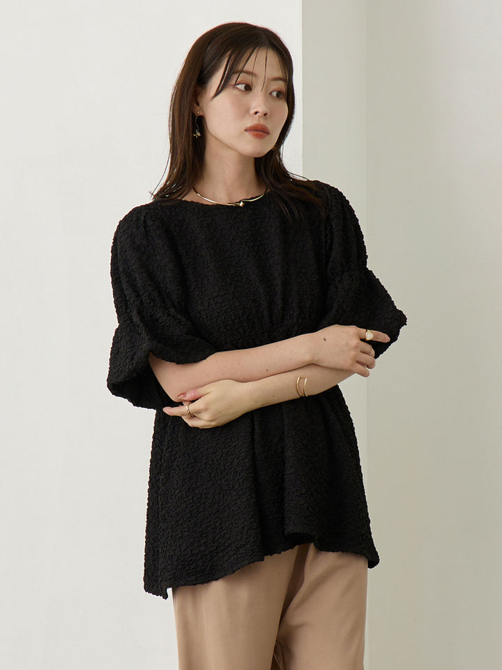 ホイップ2wayトップス Black
