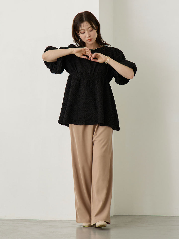 ホイップ2wayトップス Black