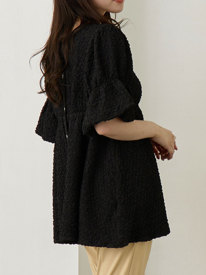 ホイップ2wayトップス Black