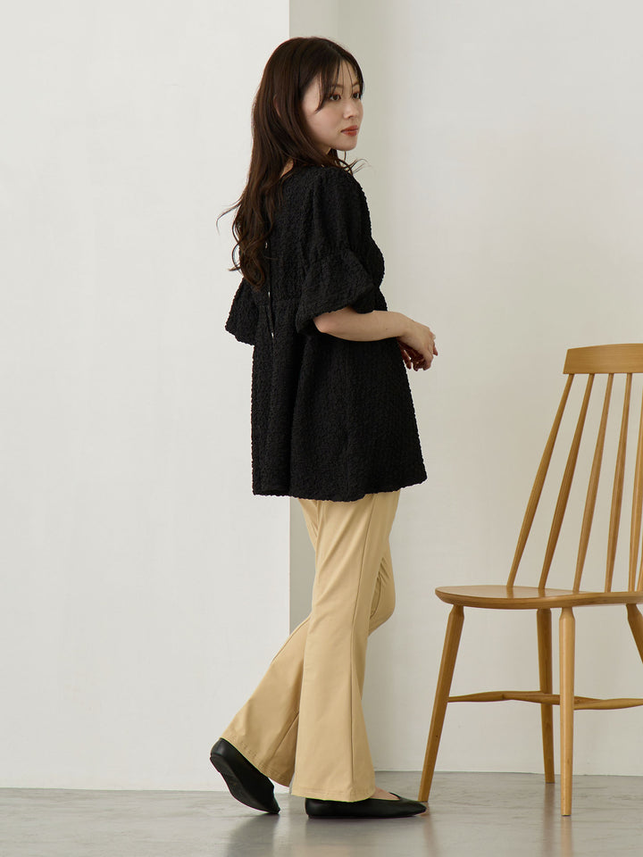 ホイップ2wayトップス Black