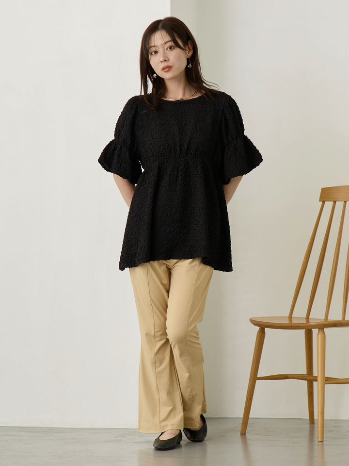 ホイップ2wayトップス Black
