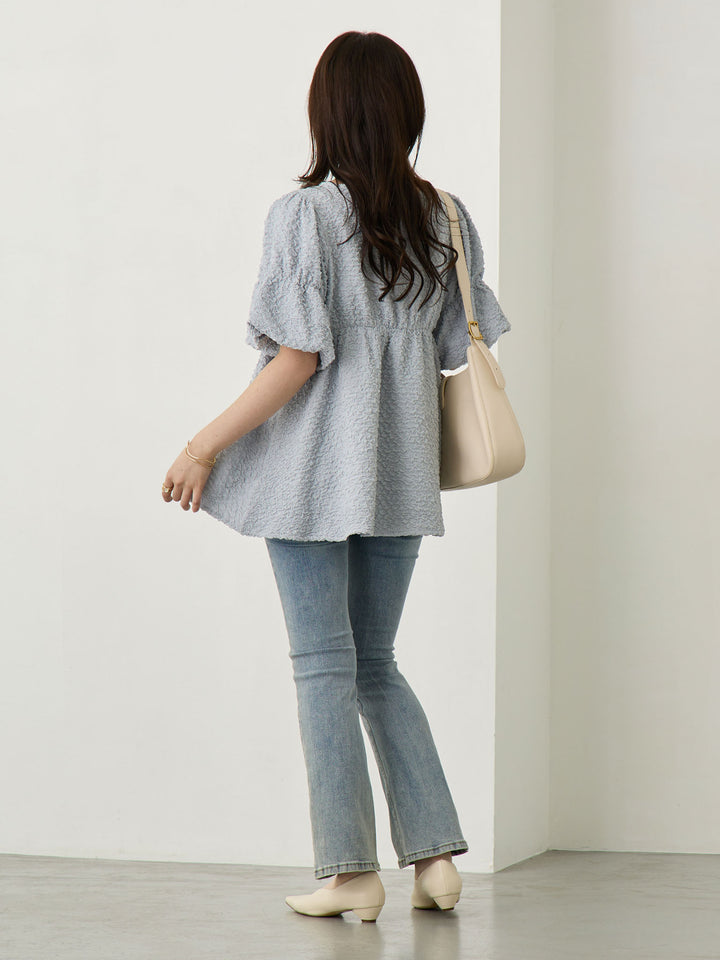 ホイップ2wayトップス Blue