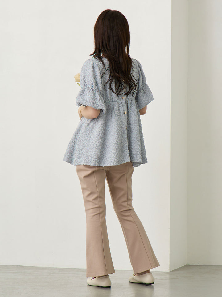 ホイップ2wayトップス Blue