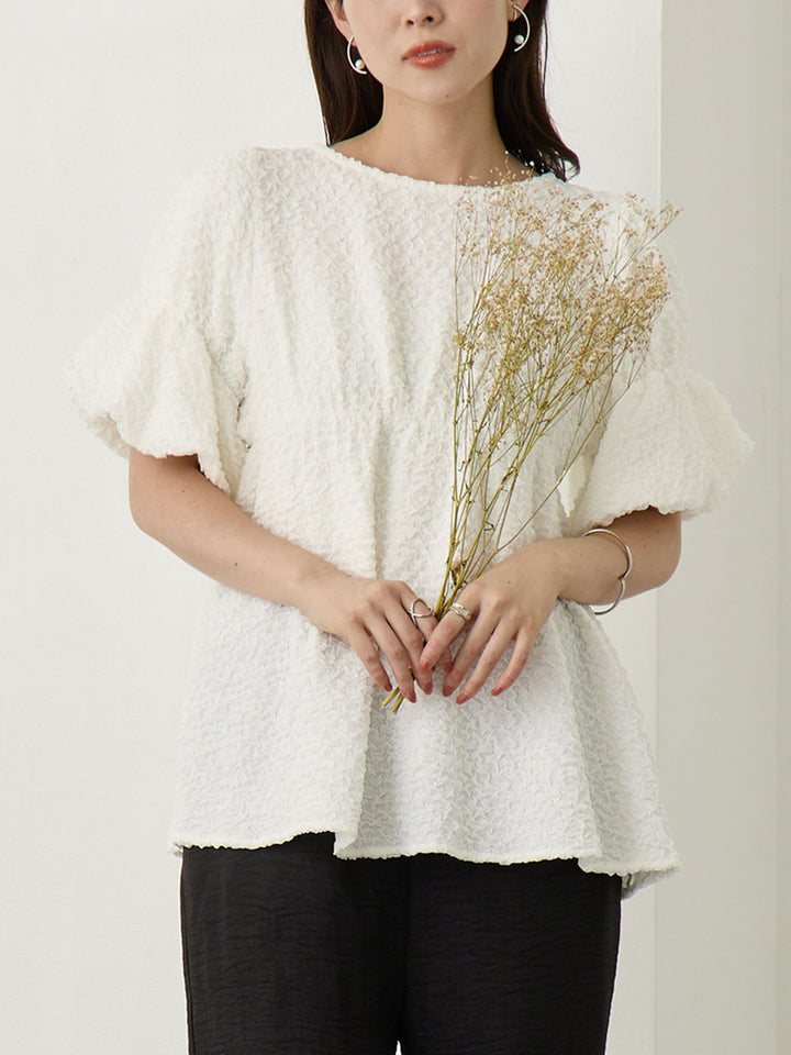 ホイップ2wayトップス White