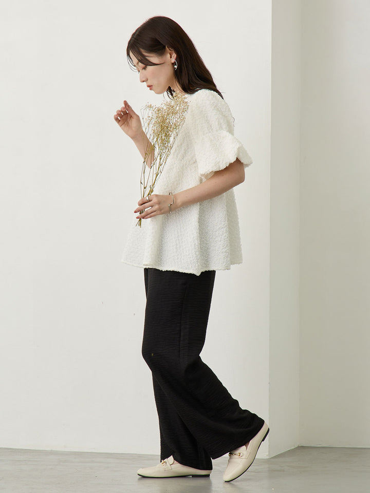 ホイップ2wayトップス White
