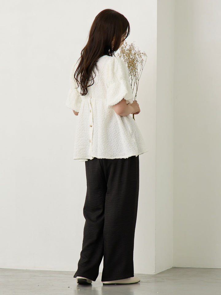 ホイップ2wayトップス White