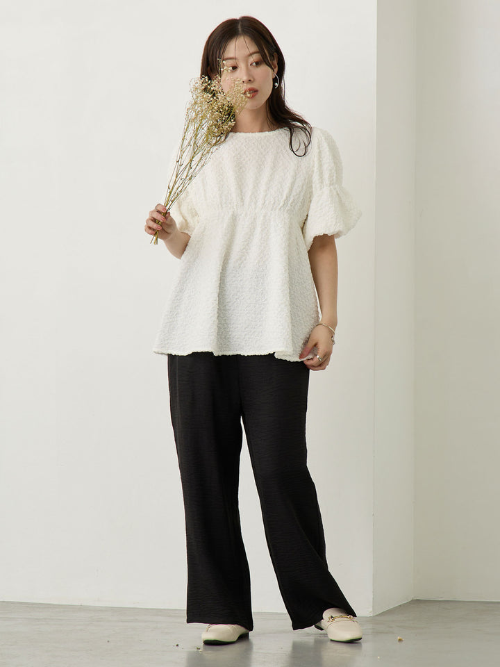 ホイップ2wayトップス White
