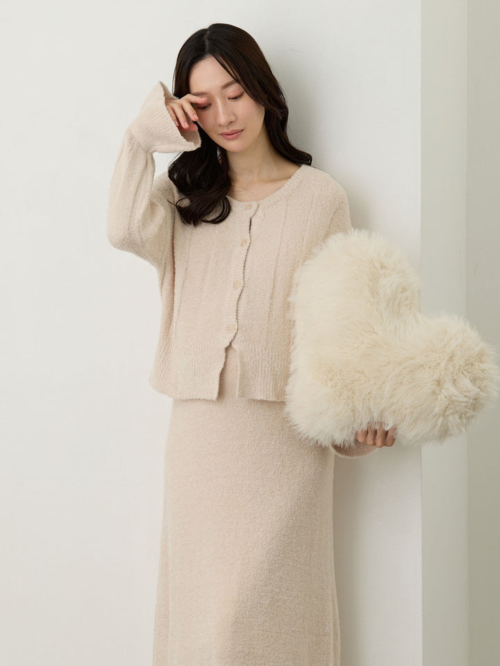 カーデセットルームキャミワンピ Ivory