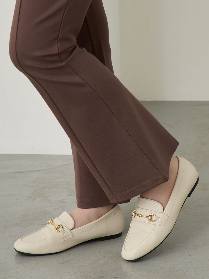 ポンチフレアパンツ Beige