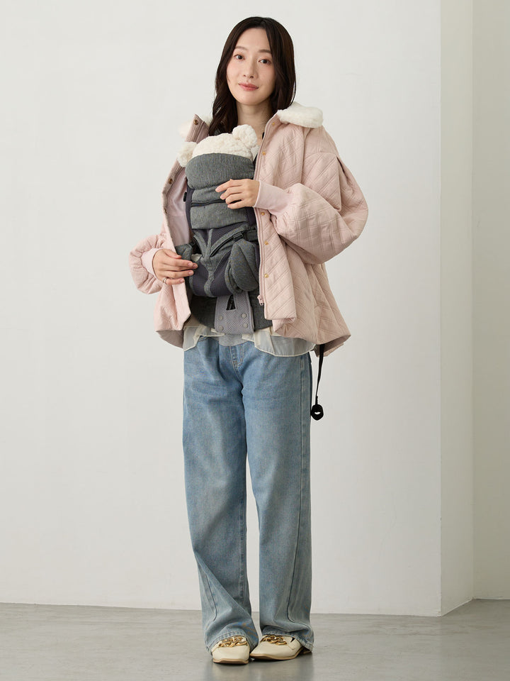 Maternity long denim Light blue