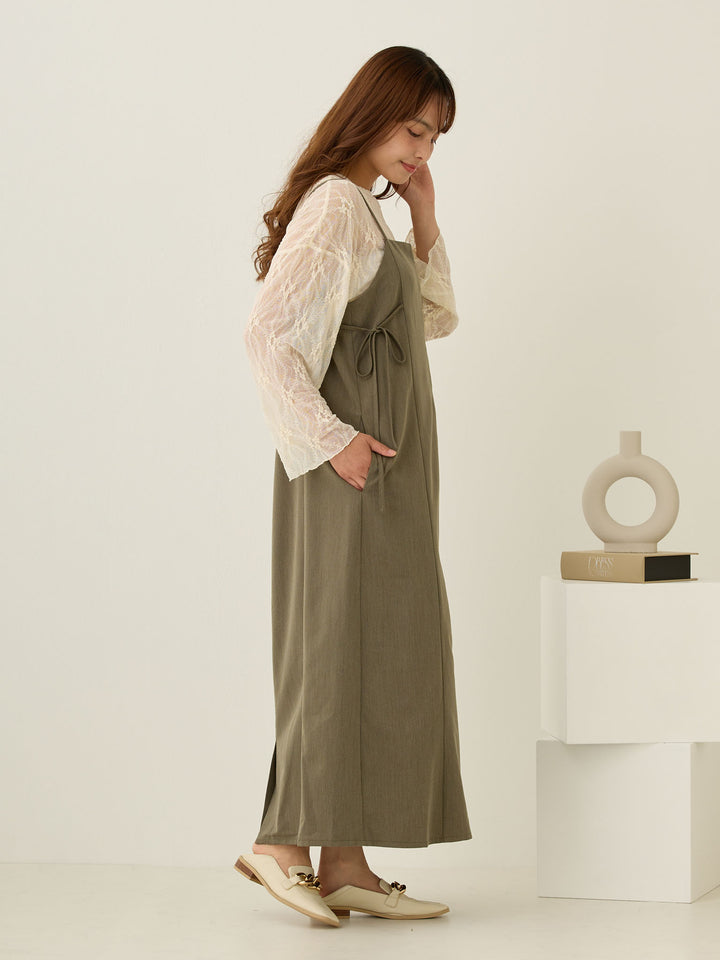 2wayレースカーディガン Ivory