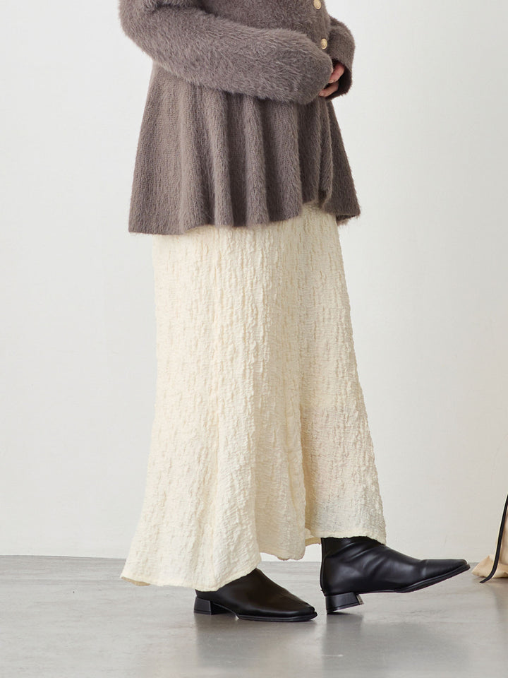 ストレッチマーメイドスカート Ivory