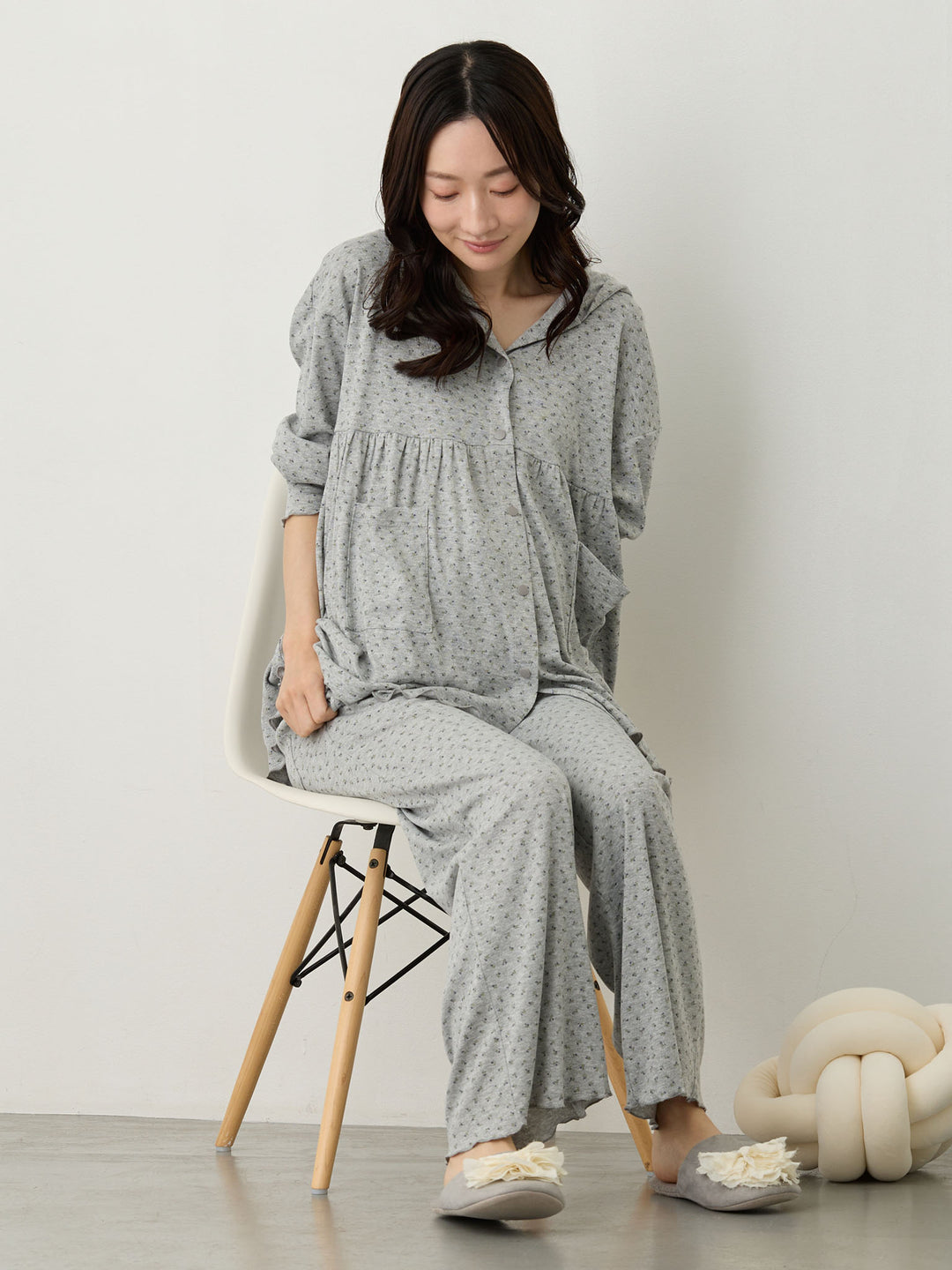 フード付きルームセット Gray