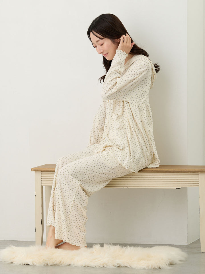 フード付きルームセット Ivory