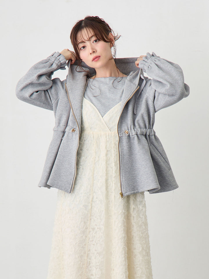ダッカー付きダンボールライトアウター Gray