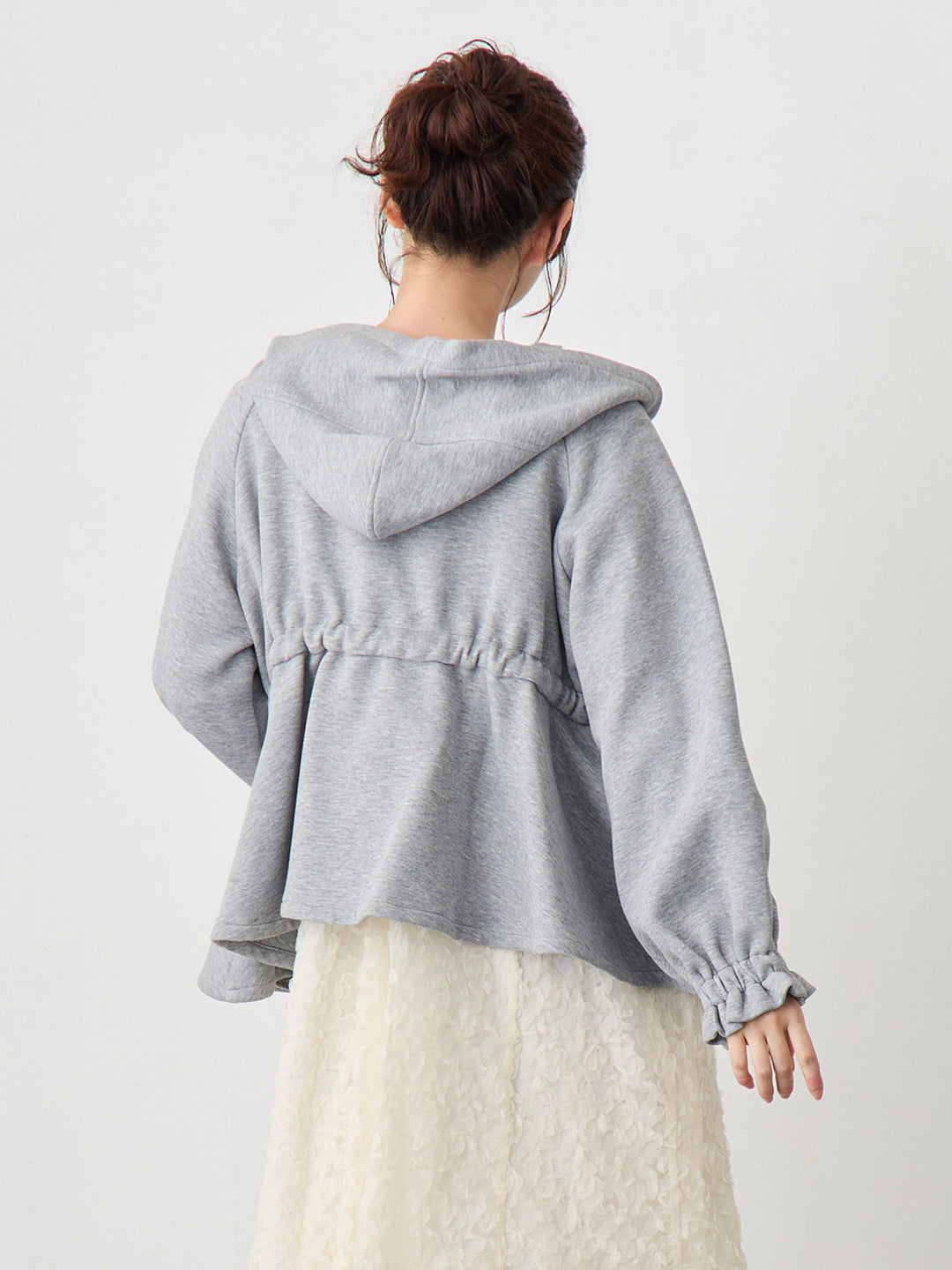 ダッカー付きダンボールライトアウター Gray