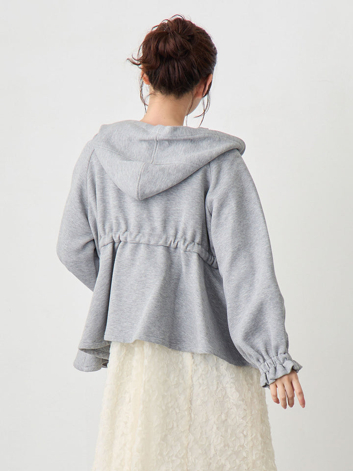 ダッカー付きダンボールライトアウター Gray