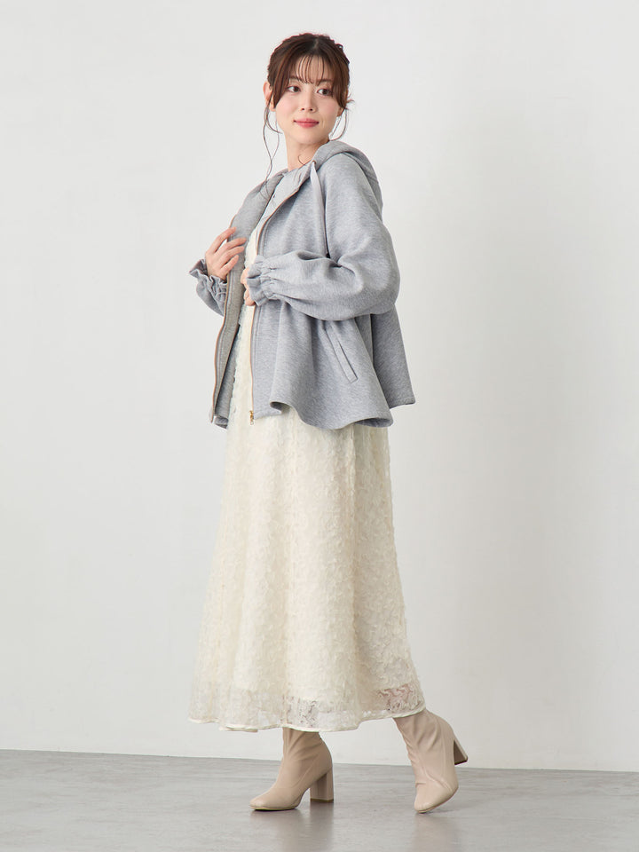 ダッカー付きダンボールライトアウター Gray