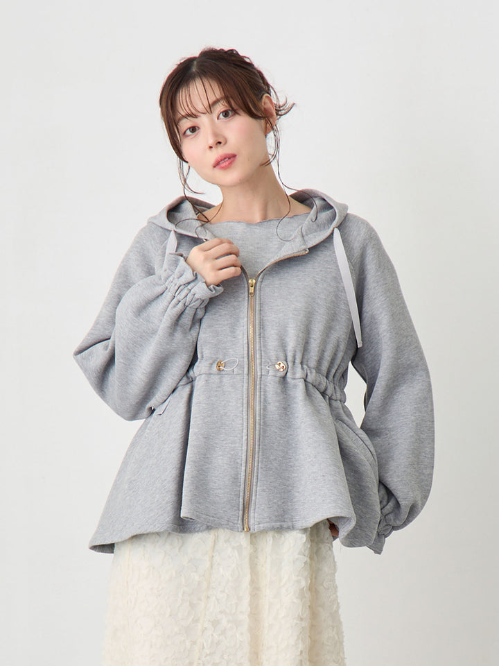 ダッカー付きダンボールライトアウター Gray