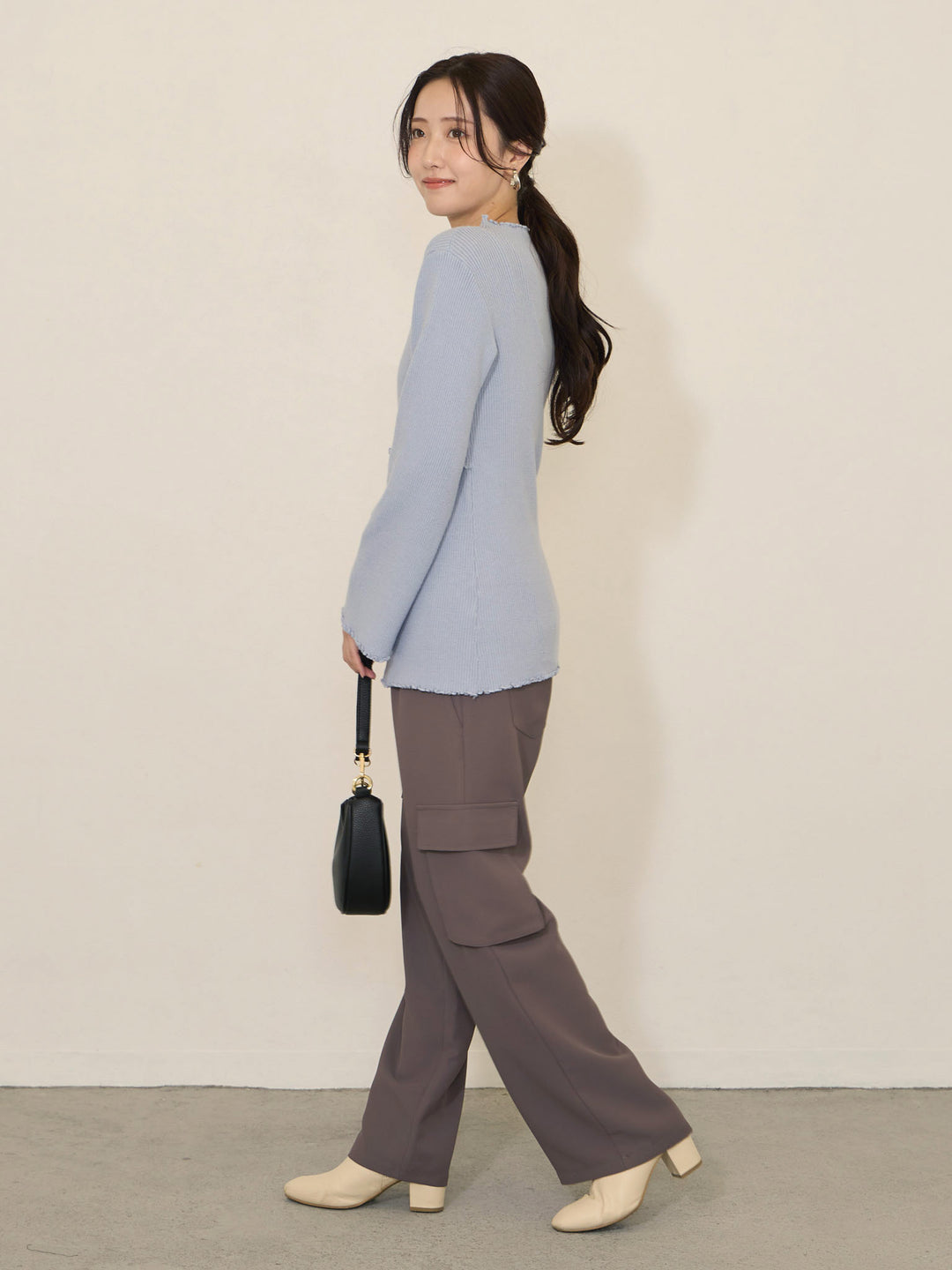Casual pants Charcoal Gray