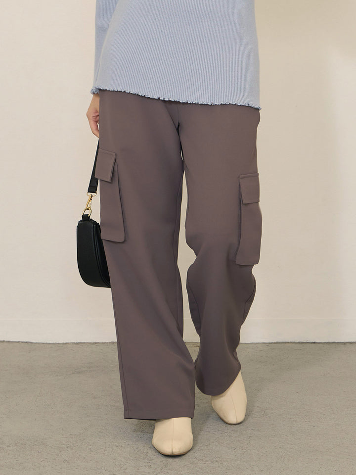 Casual pants Charcoal Gray