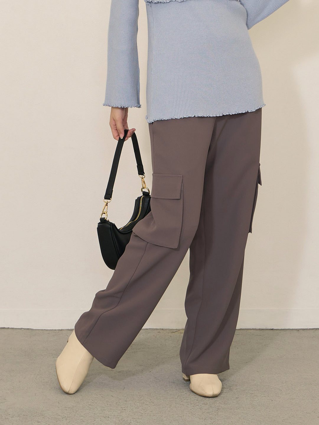 Casual pants Charcoal Gray