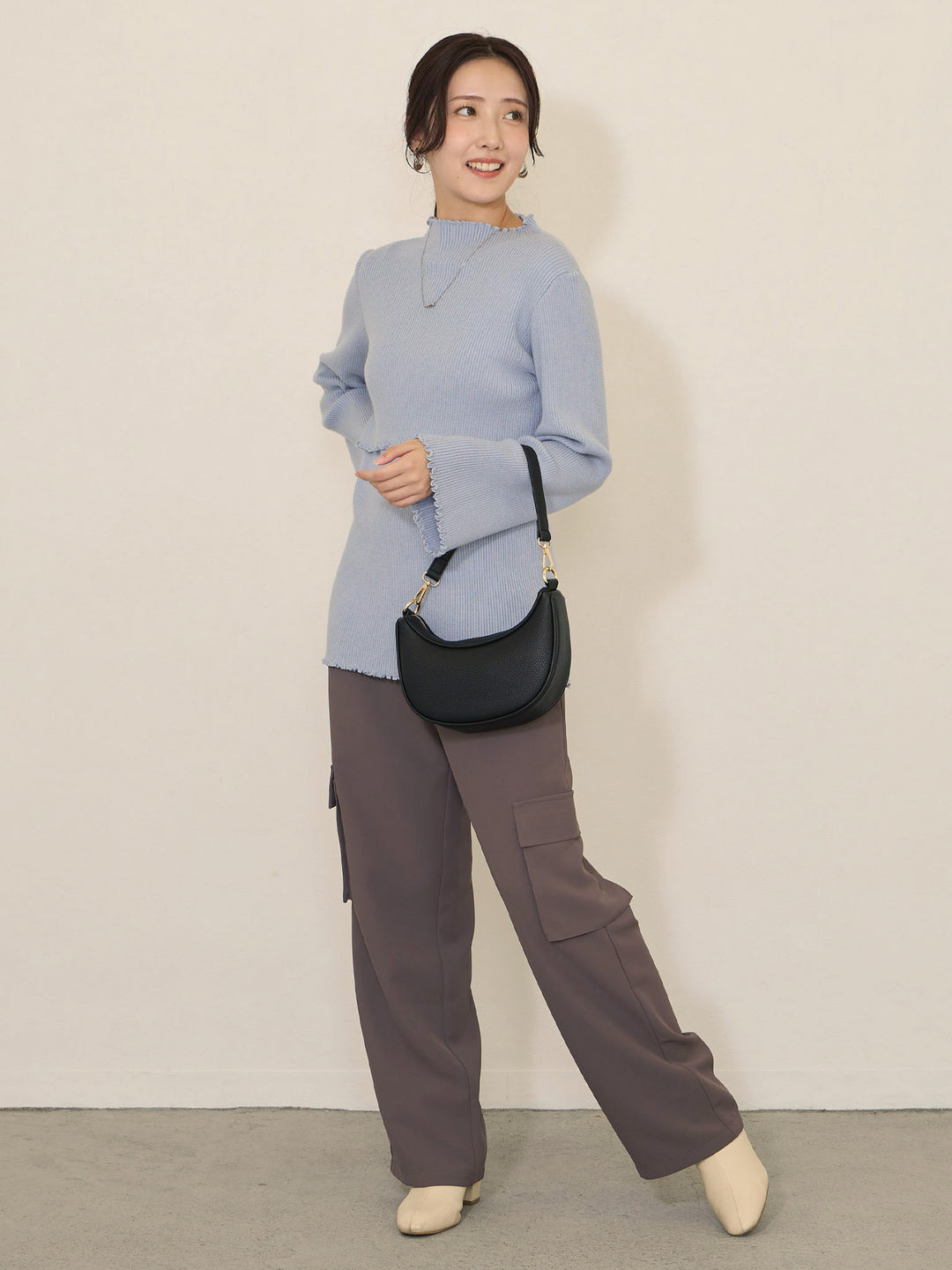 Casual pants Charcoal Gray