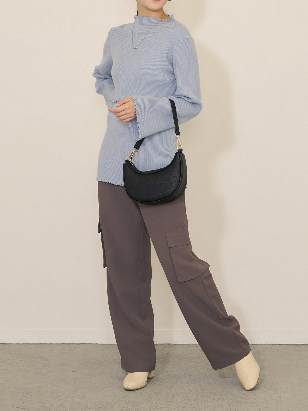 Casual pants Charcoal Gray