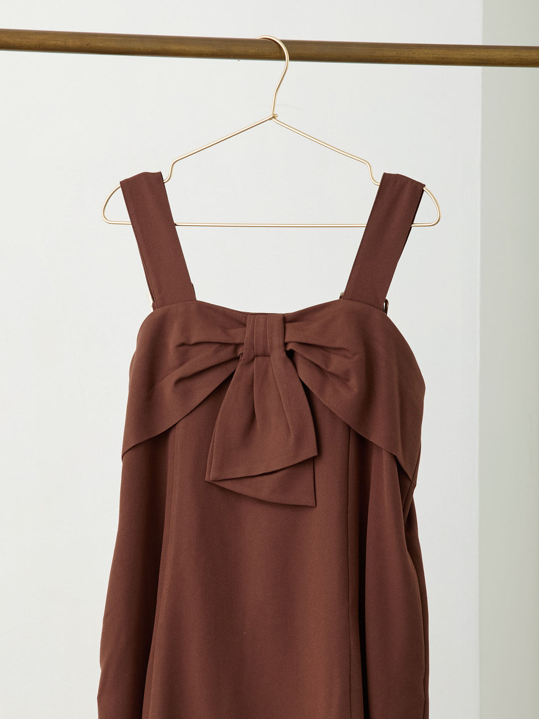 リボンジャンスカ Brown