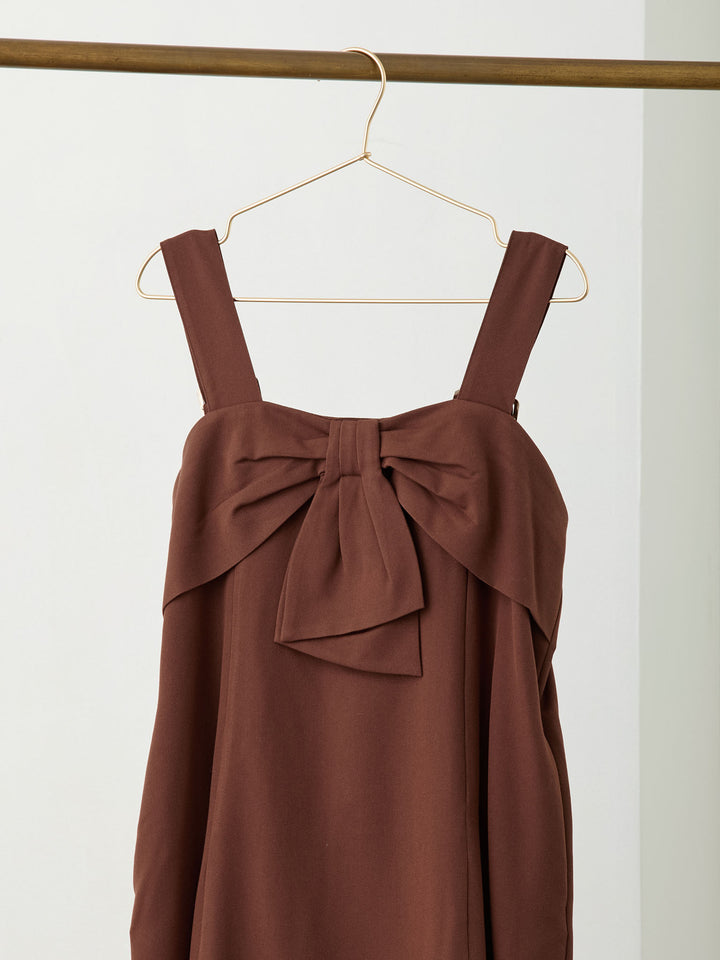 リボンジャンスカ Brown