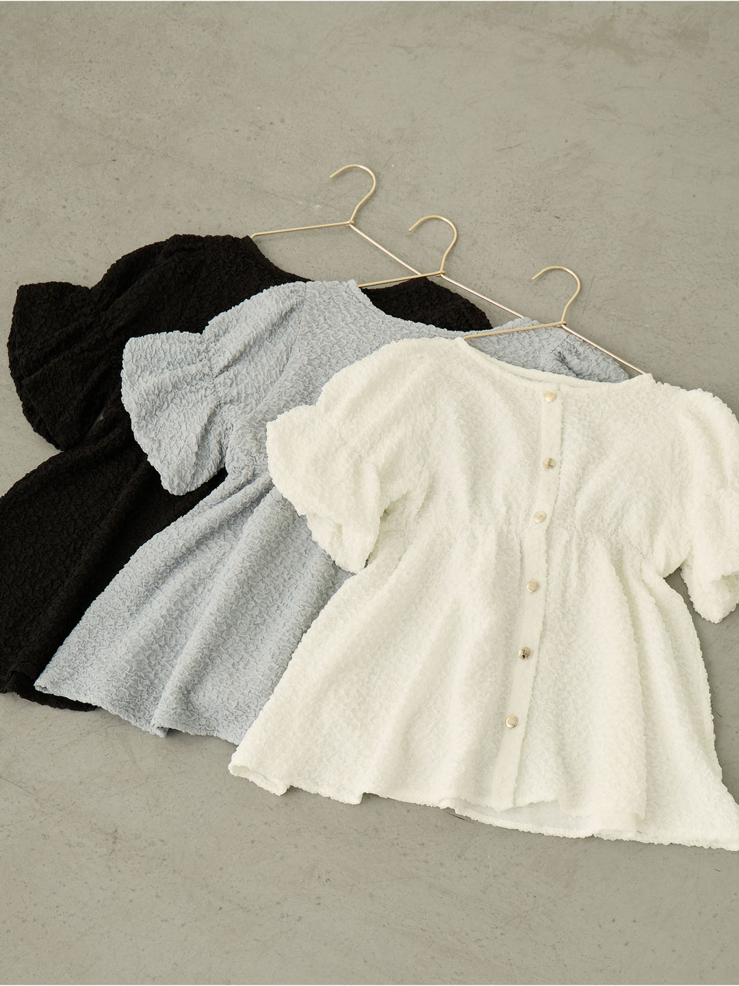 ホイップ2wayトップス White