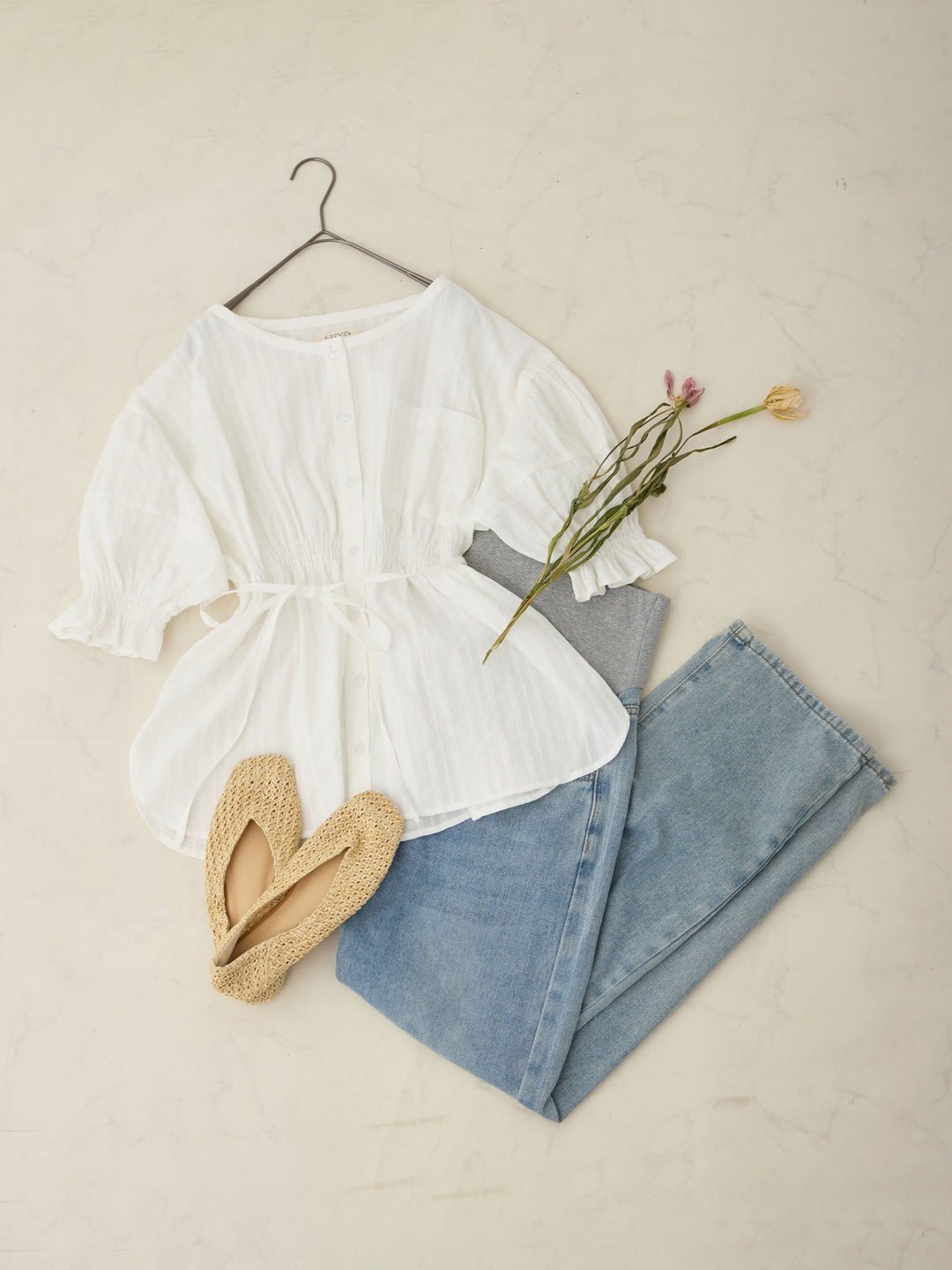 Maternity long denim Light blue